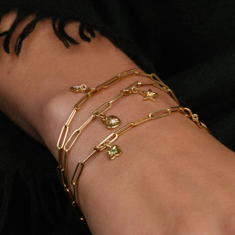 bracelets de la marque de joaillerie Douze paris 