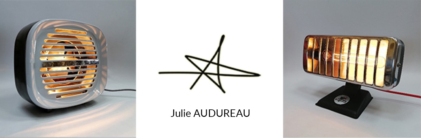 Créations luminaires de Julie Audureau