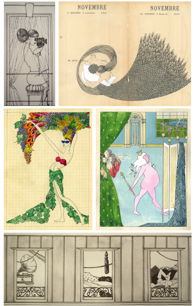 kaleidoscope de dessins et illustrations de gail gosschalk 